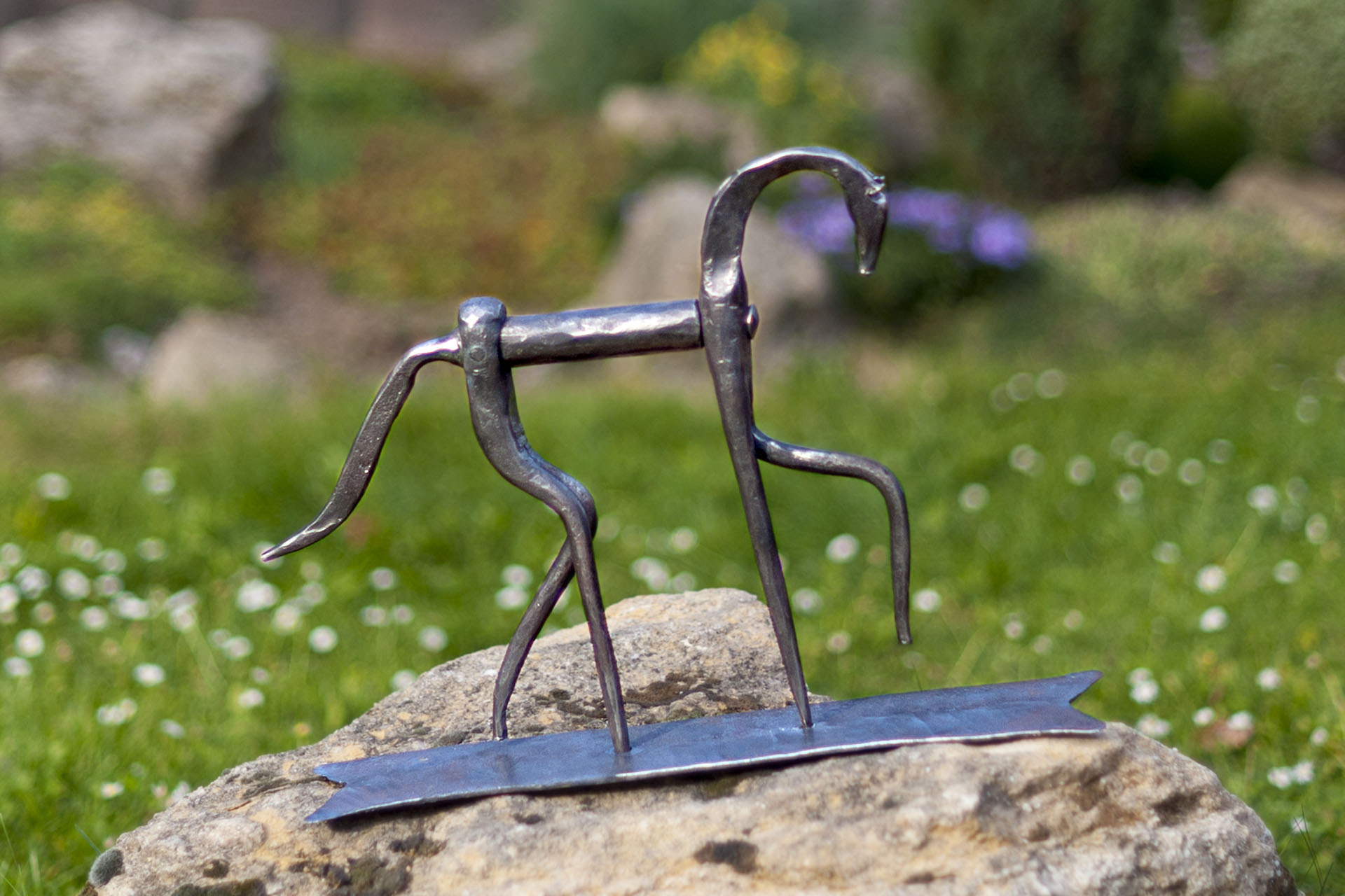 Pferd - Kunstschmiede Andreas und Benedikt Schwarz Pferd - Kunstschmiede Andreas und Benedikt Schwarz